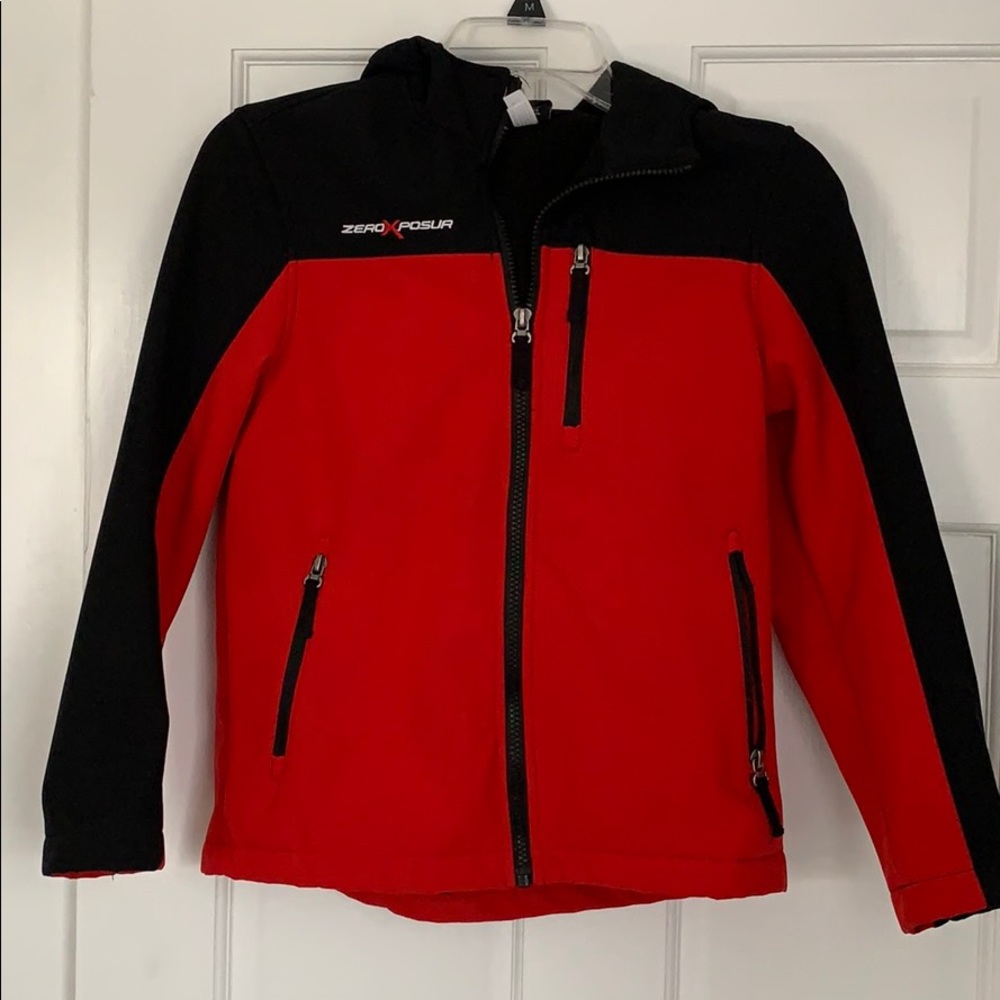 Boys ZeroXPosur jacket